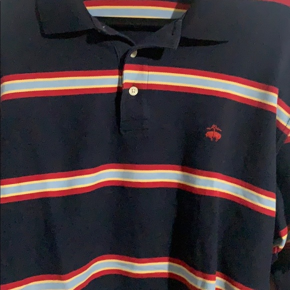 Oversized Vintage Cropped Striped Long Sleeve - Picture 2 of 2